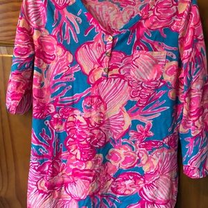 Lilly Pulitzer top girls 12-14years